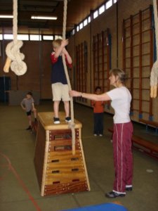 Ouder en Peuter / Kleuter gymnastiek